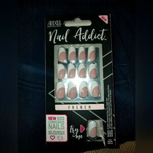 BOGO 1/2 Off any other makeup item, Ardell Pro Crescent French Nails kit
